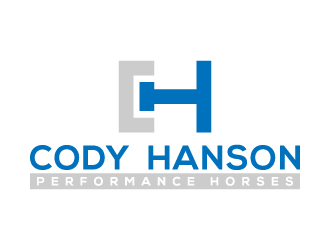 Cody Hanson Performance Horses logo design by pambudi