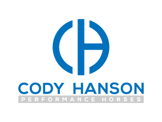 Cody Hanson Performance Horses logo design by pambudi