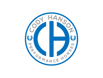 Cody Hanson Performance Horses logo design by pambudi