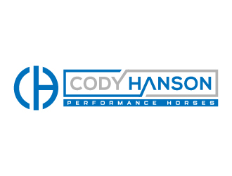 Cody Hanson Performance Horses logo design by pambudi