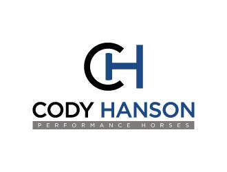 Cody Hanson Performance Horses logo design by maserik