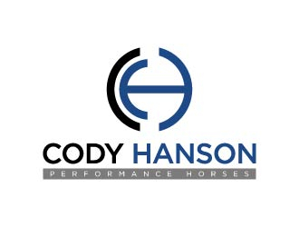 Cody Hanson Performance Horses logo design by maserik