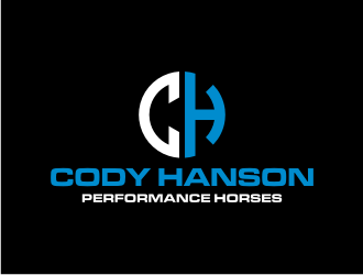 Cody Hanson Performance Horses logo design by lintinganarto