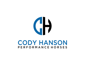 Cody Hanson Performance Horses logo design by oke2angconcept