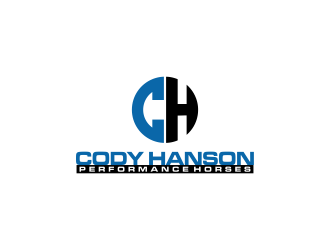 Cody Hanson Performance Horses logo design by oke2angconcept