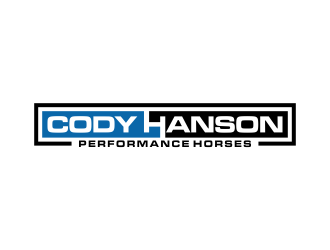 Cody Hanson Performance Horses logo design by oke2angconcept