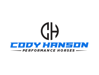 Cody Hanson Performance Horses logo design by scriotx