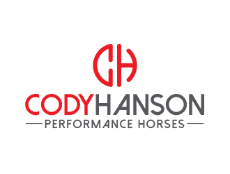 Cody Hanson Performance Horses logo design by scriotx