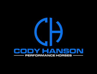 Cody Hanson Performance Horses logo design by aflah