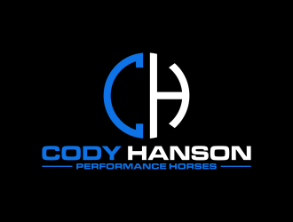 Cody Hanson Performance Horses logo design by aflah