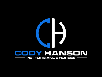 Cody Hanson Performance Horses logo design by aflah