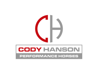 Cody Hanson Performance Horses logo design by aflah