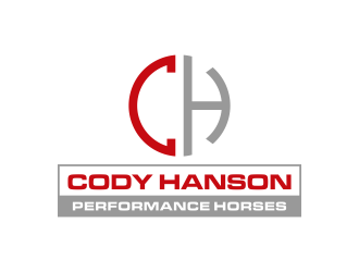 Cody Hanson Performance Horses logo design by aflah
