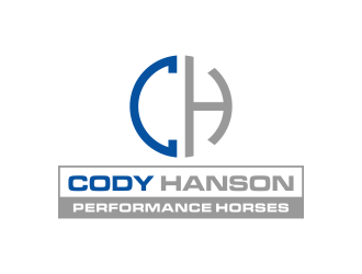 Cody Hanson Performance Horses logo design by aflah