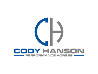 Cody Hanson Performance Horses logo design by aflah