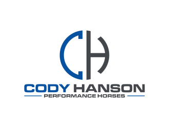 Cody Hanson Performance Horses logo design by aflah
