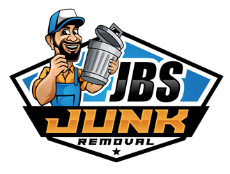 Jbs Junk Removal  logo design by DreamLogoDesign