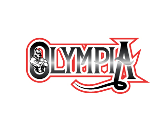 OLYMPIA LINE logo design by yondi