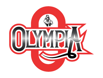 OLYMPIA LINE logo design by yondi