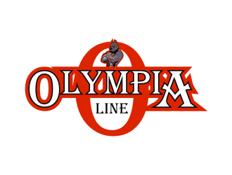 OLYMPIA LINE logo design by Garmos
