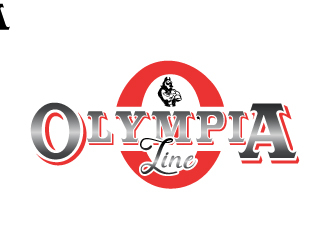 OLYMPIA LINE logo design by yondi