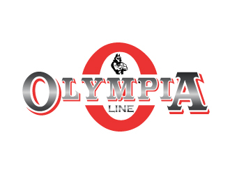 OLYMPIA LINE logo design by yondi