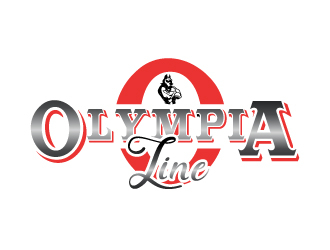OLYMPIA LINE logo design by yondi
