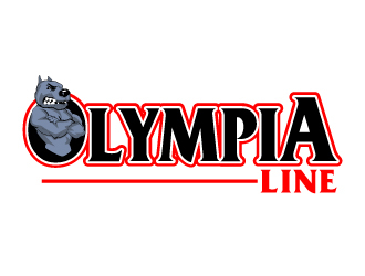 OLYMPIA LINE logo design by ElonStark