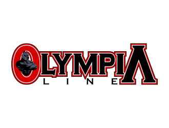 OLYMPIA LINE logo design by Kruger