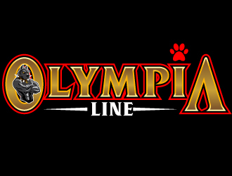 OLYMPIA LINE logo design by Suvendu