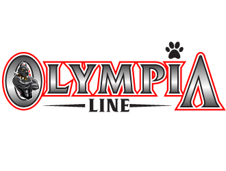 OLYMPIA LINE logo design by Suvendu