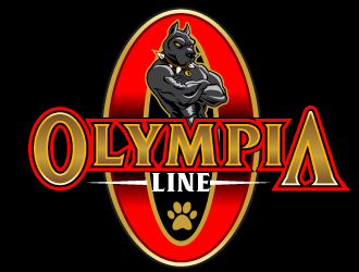 OLYMPIA LINE logo design by Suvendu