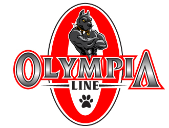 OLYMPIA LINE logo design by Suvendu