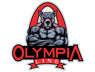 OLYMPIA LINE logo design by DreamLogoDesign