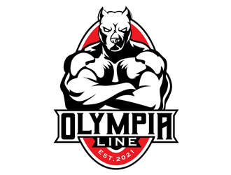 OLYMPIA LINE logo design by DreamLogoDesign