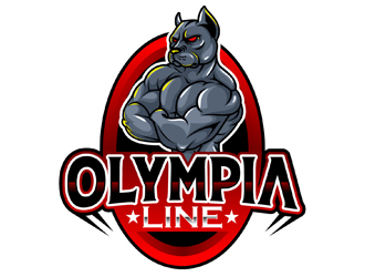 OLYMPIA LINE logo design by DreamLogoDesign