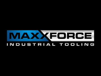 MaxxForce Industrial Tooling logo design by icha_icha