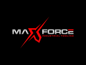 MaxxForce Industrial Tooling logo design by haidar