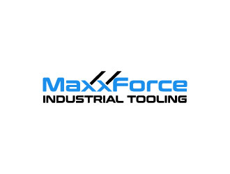 MaxxForce Industrial Tooling logo design by aryamaity
