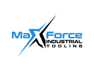 MaxxForce Industrial Tooling logo design by aryamaity