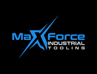 MaxxForce Industrial Tooling logo design by aryamaity