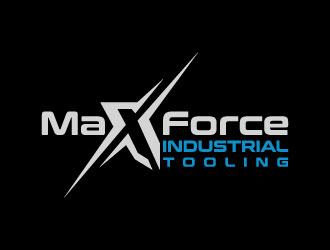 MaxxForce Industrial Tooling logo design by aryamaity