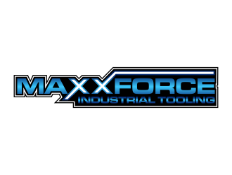 MaxxForce Industrial Tooling logo design by Purwoko21