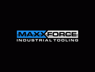 MaxxForce Industrial Tooling logo design by SelaArt