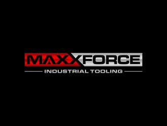 MaxxForce Industrial Tooling logo design by haidar