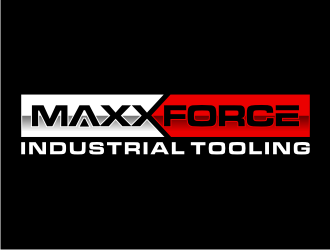 MaxxForce Industrial Tooling logo design by Franky.