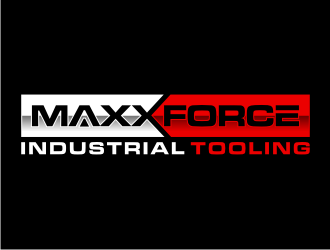 MaxxForce Industrial Tooling logo design by Franky.