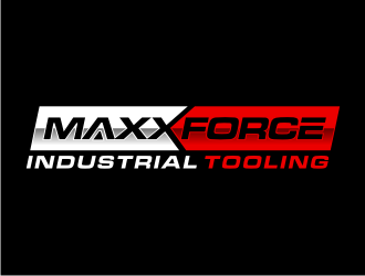 MaxxForce Industrial Tooling logo design by Franky.