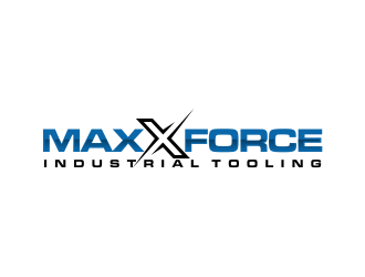 MaxxForce Industrial Tooling logo design by oke2angconcept