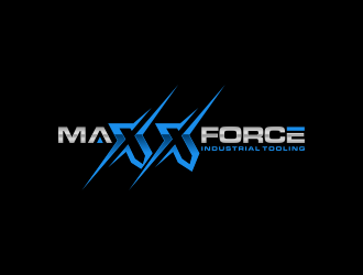 MaxxForce Industrial Tooling logo design by haidar